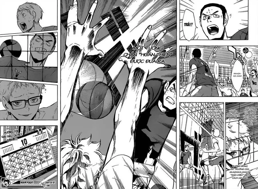 Haikyuu Nettruyen ZZZ Chương 107 Page 20