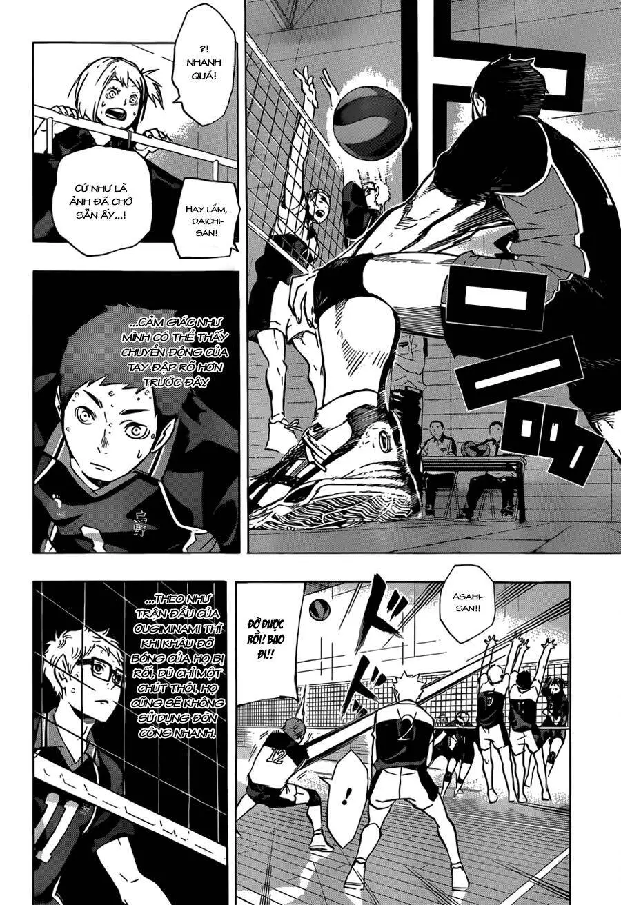 Haikyuu Nettruyen ZZZ Chương 100 Page 5