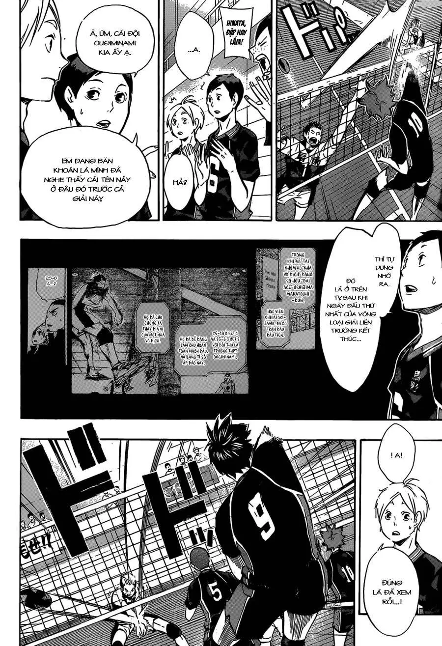 Haikyuu Nettruyen ZZZ Chương 100 Page 9