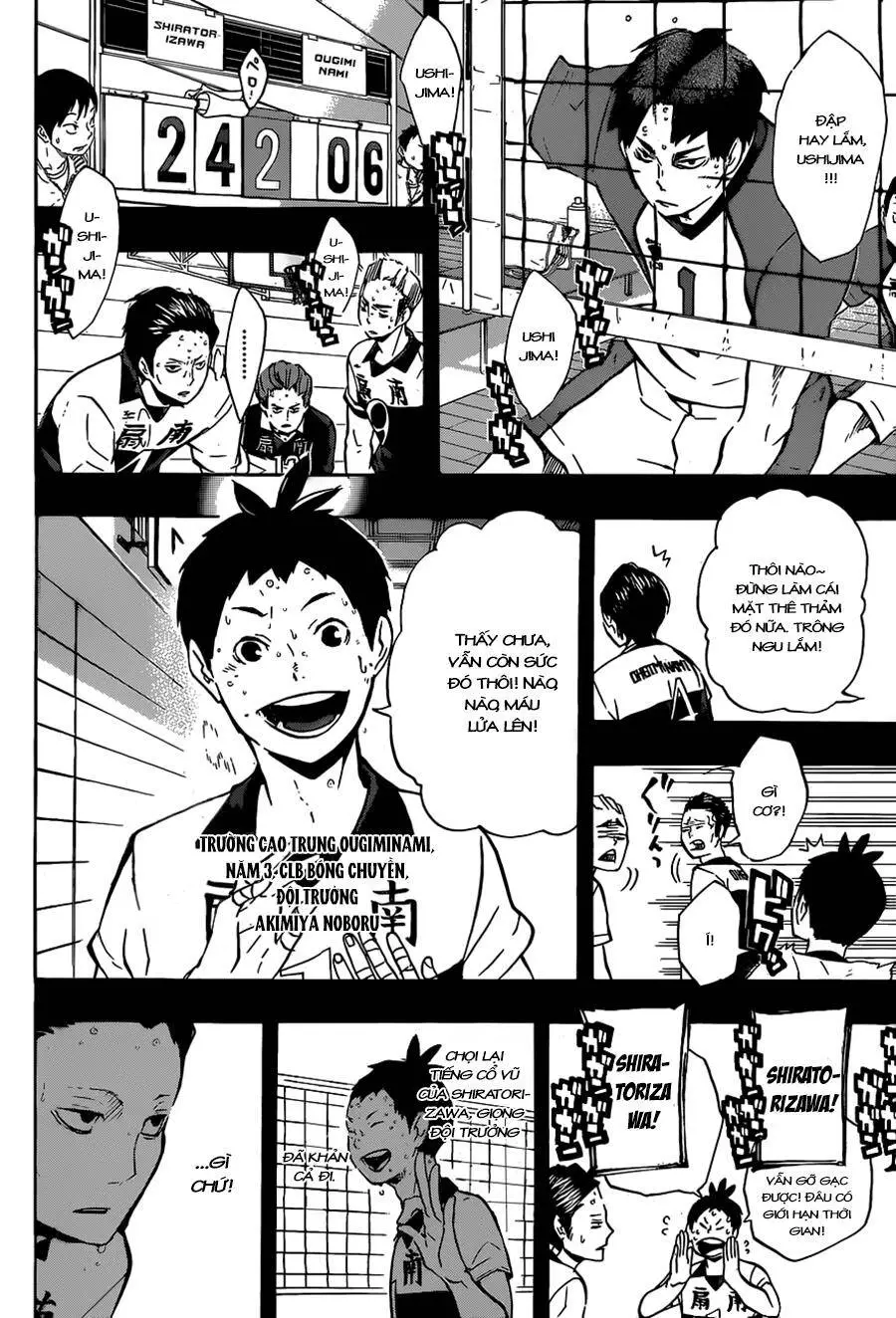 Haikyuu Nettruyen ZZZ Chương 100 Page 11