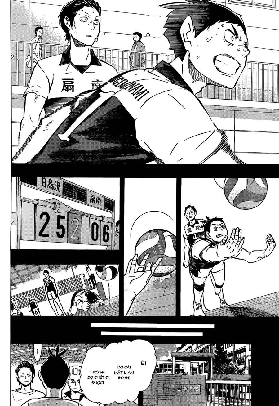 Haikyuu Nettruyen ZZZ Chương 100 Page 13