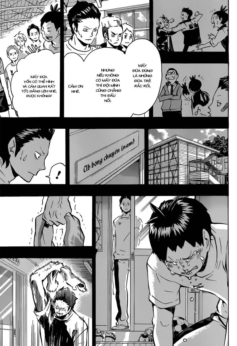 Haikyuu Nettruyen ZZZ Chương 100 Page 14