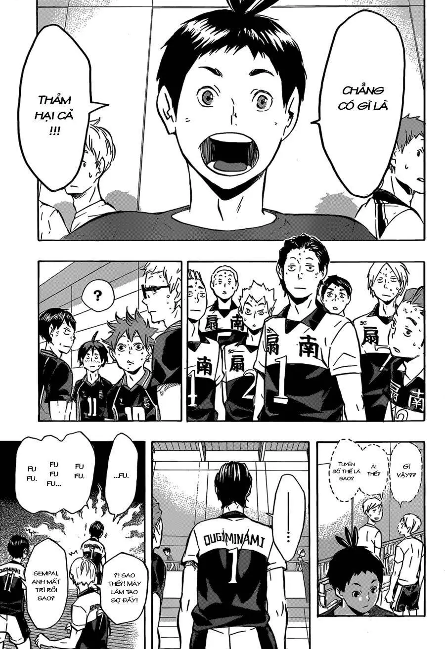 Haikyuu Nettruyen ZZZ Chương 100 Page 19