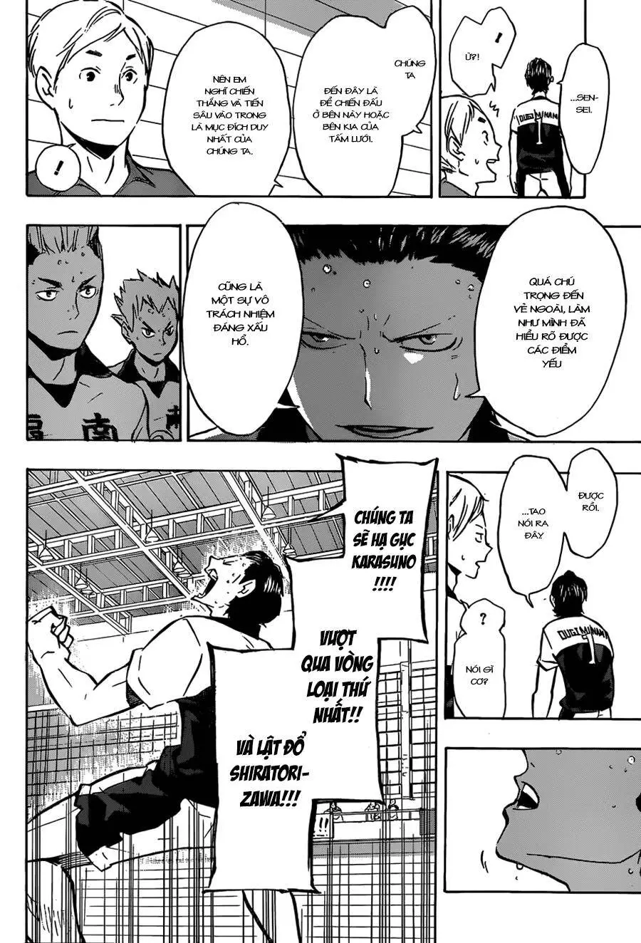 Haikyuu Nettruyen ZZZ Chương 100 Page 20