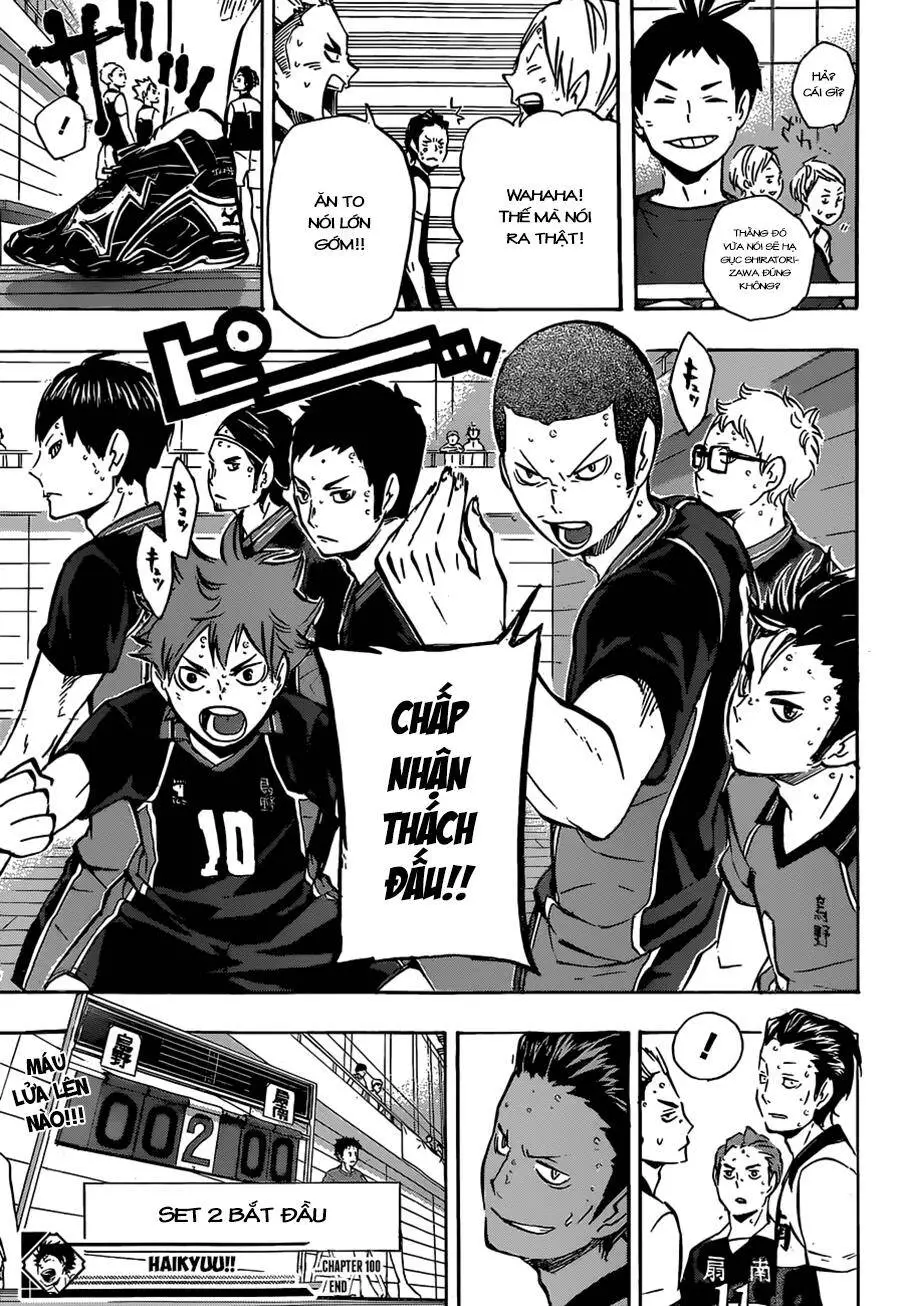 Haikyuu Nettruyen ZZZ Chương 100 Page 21