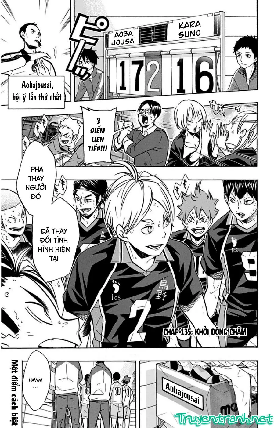 Haikyuu Nettruyen ZZZ Chương 135 Page 2