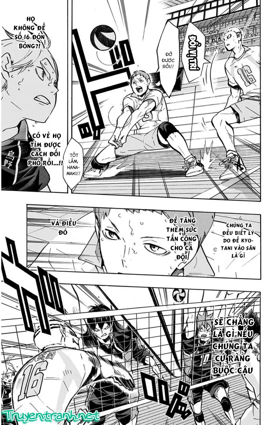 Haikyuu Nettruyen ZZZ Chương 135 Page 4