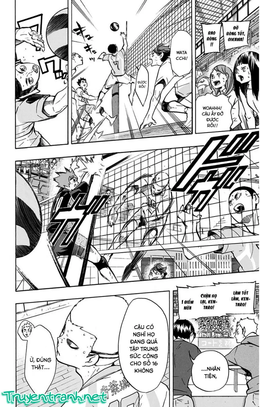 Haikyuu Nettruyen ZZZ Chương 135 Page 7
