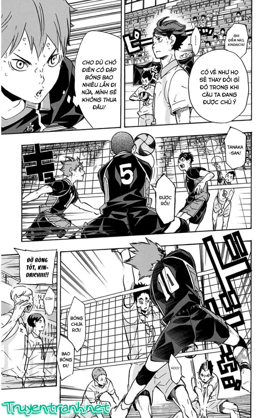 Haikyuu Nettruyen ZZZ Chương 135 Page 8