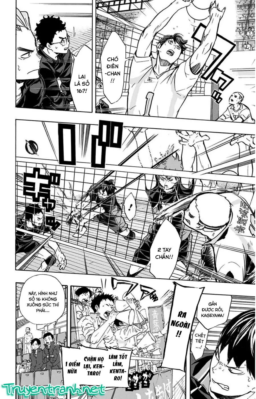 Haikyuu Nettruyen ZZZ Chương 135 Page 9