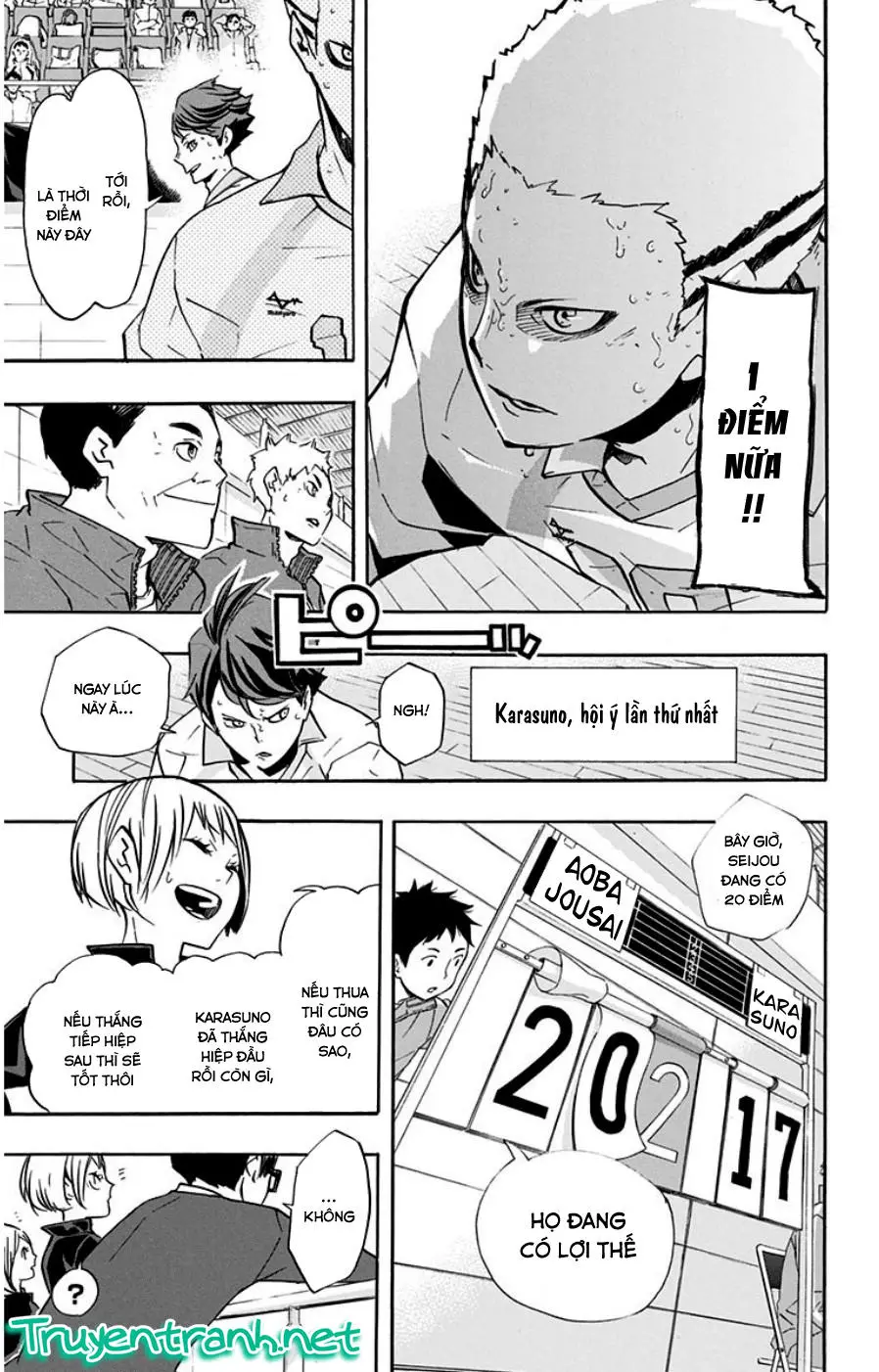 Haikyuu Nettruyen ZZZ Chương 135 Page 10