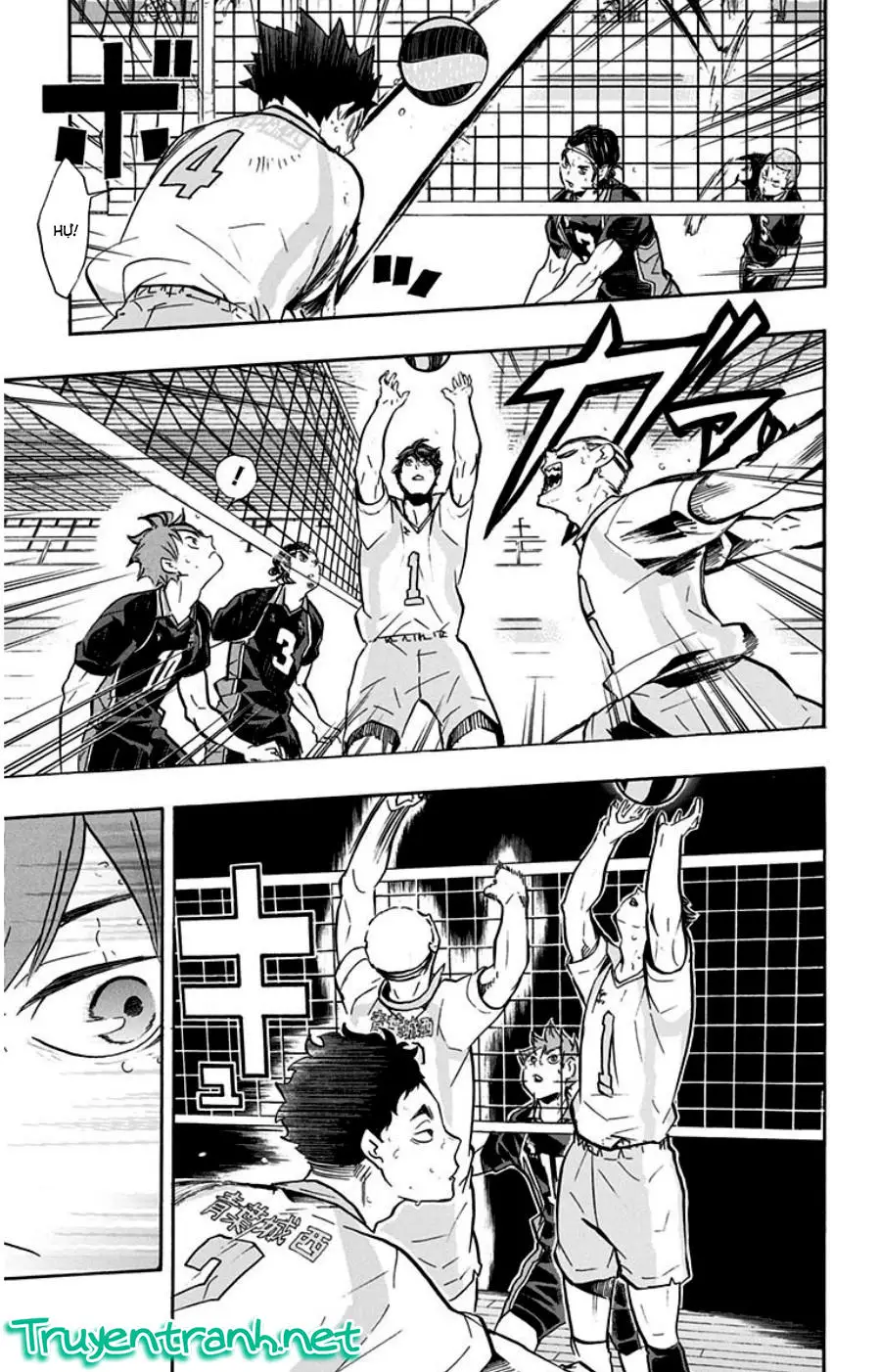 Haikyuu Nettruyen ZZZ Chương 135 Page 12