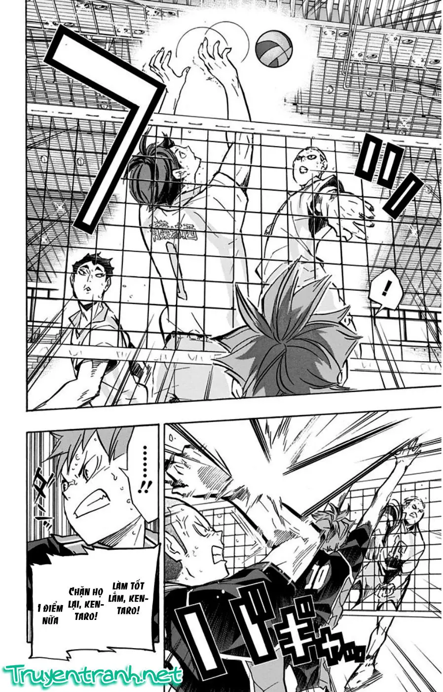 Haikyuu Nettruyen ZZZ Chương 135 Page 13