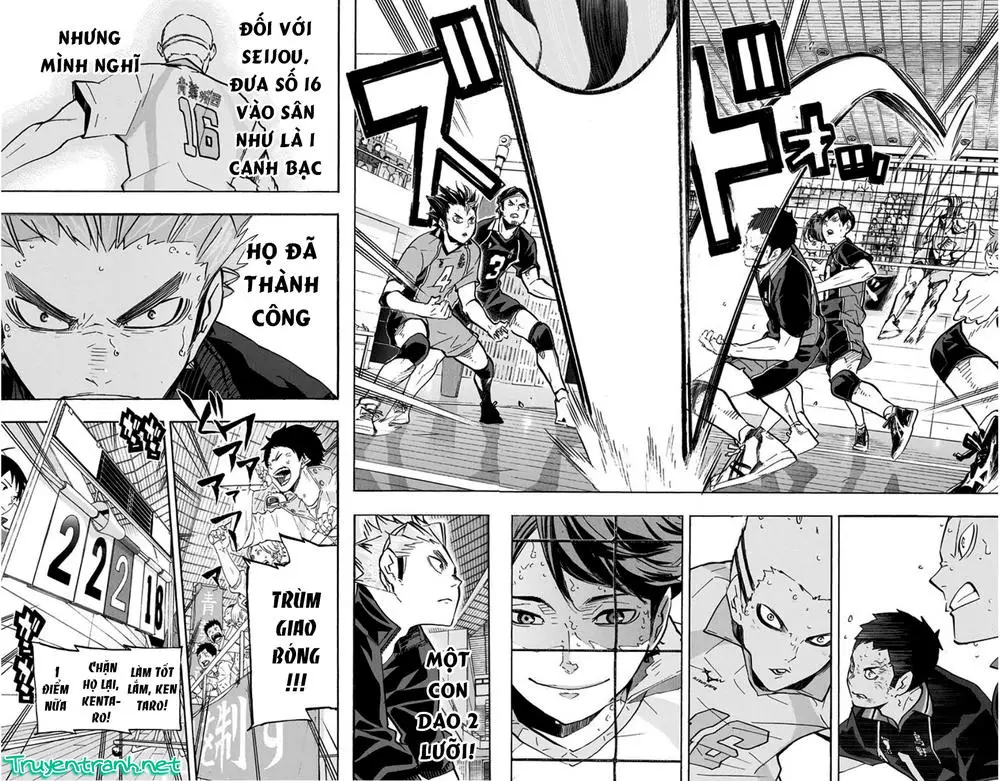 Haikyuu Nettruyen ZZZ Chương 135 Page 15