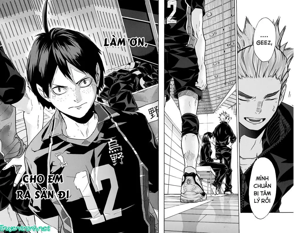 Haikyuu Nettruyen ZZZ Chương 135 Page 18