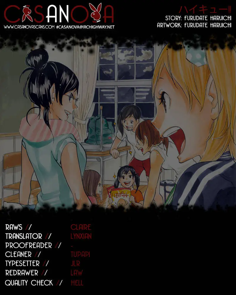 Haikyuu Nettruyen ZZZ Chương 105 Page 1