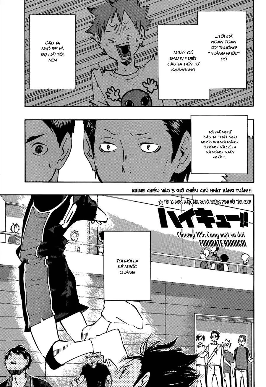 Haikyuu Nettruyen ZZZ Chương 105 Page 2