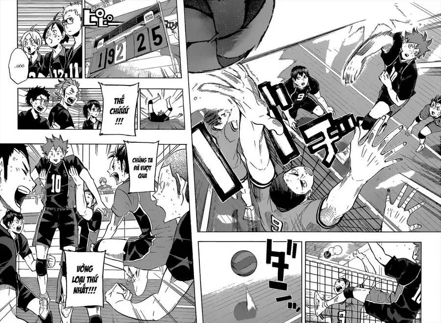 Haikyuu Nettruyen ZZZ Chương 105 Page 3