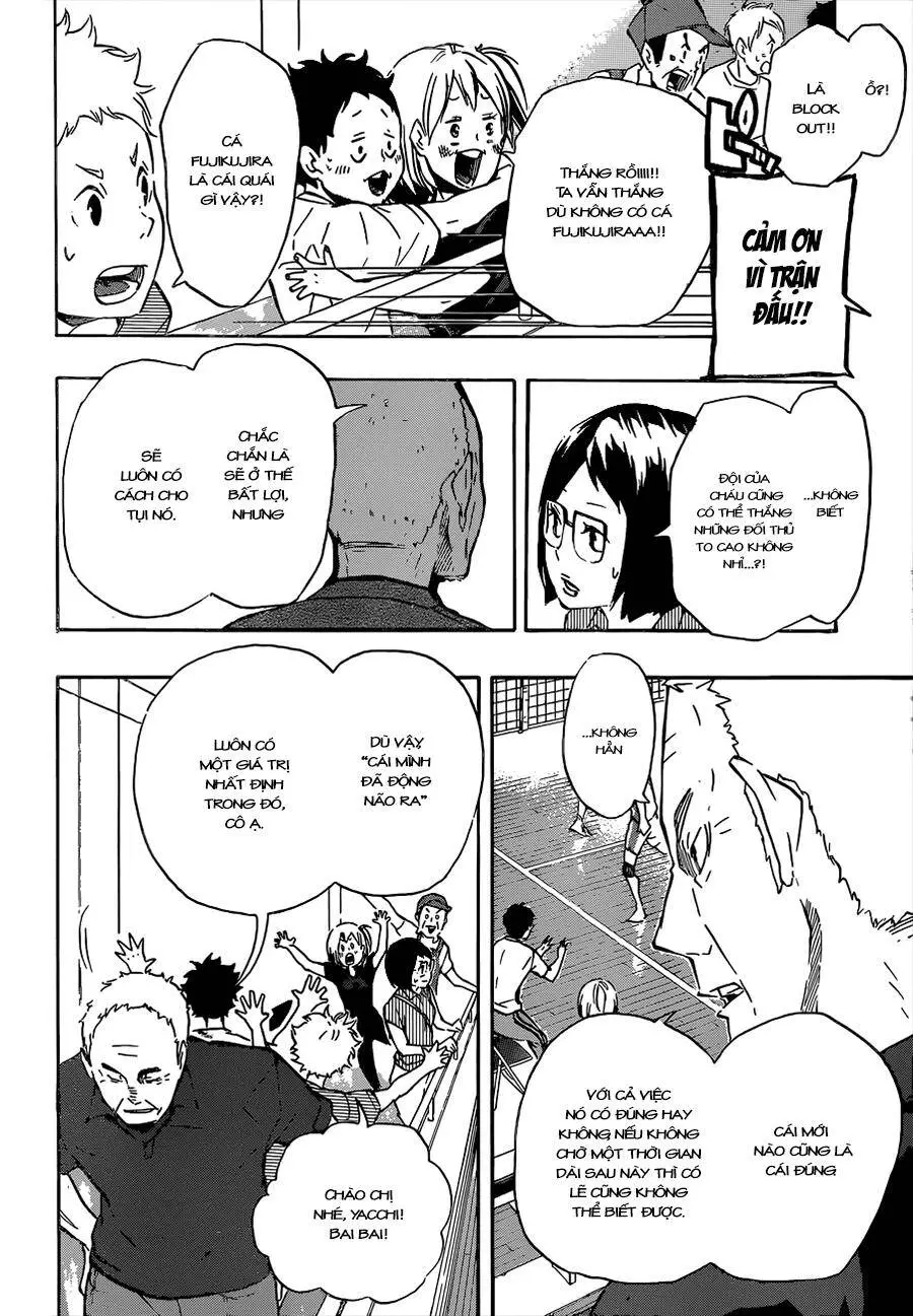 Haikyuu Nettruyen ZZZ Chương 105 Page 4