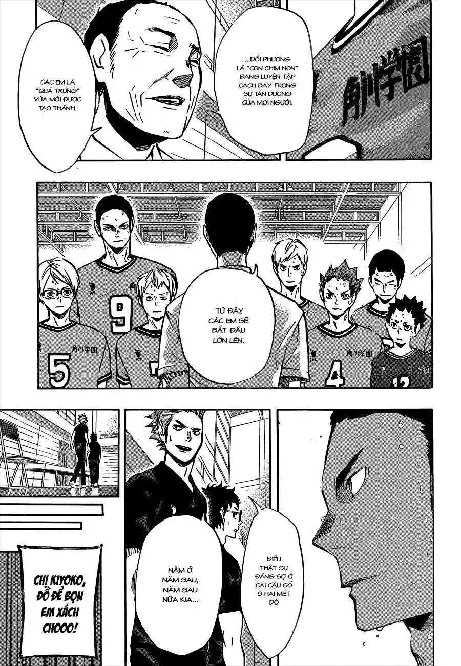 Haikyuu Nettruyen ZZZ Chương 105 Page 5