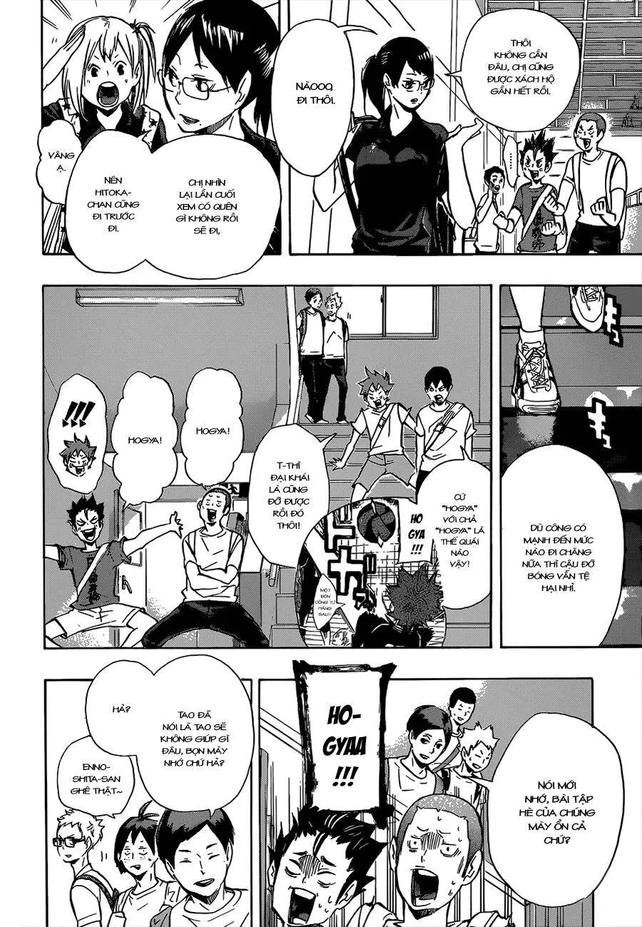 Haikyuu Nettruyen ZZZ Chương 105 Page 6