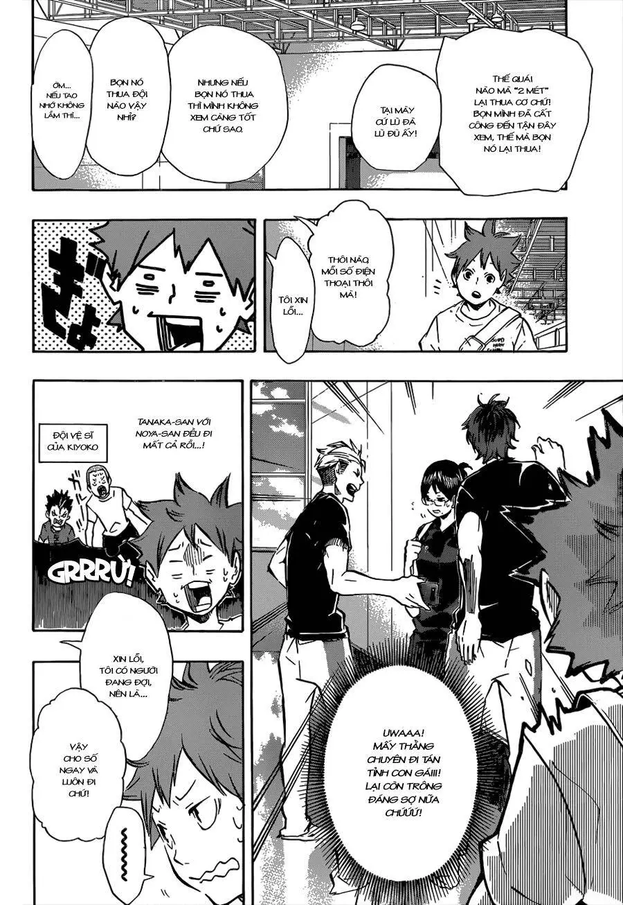 Haikyuu Nettruyen ZZZ Chương 105 Page 8