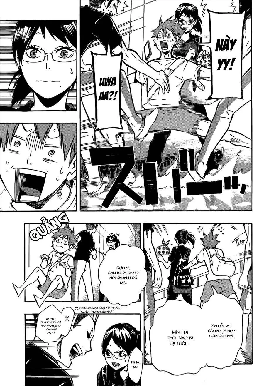 Haikyuu Nettruyen ZZZ Chương 105 Page 9