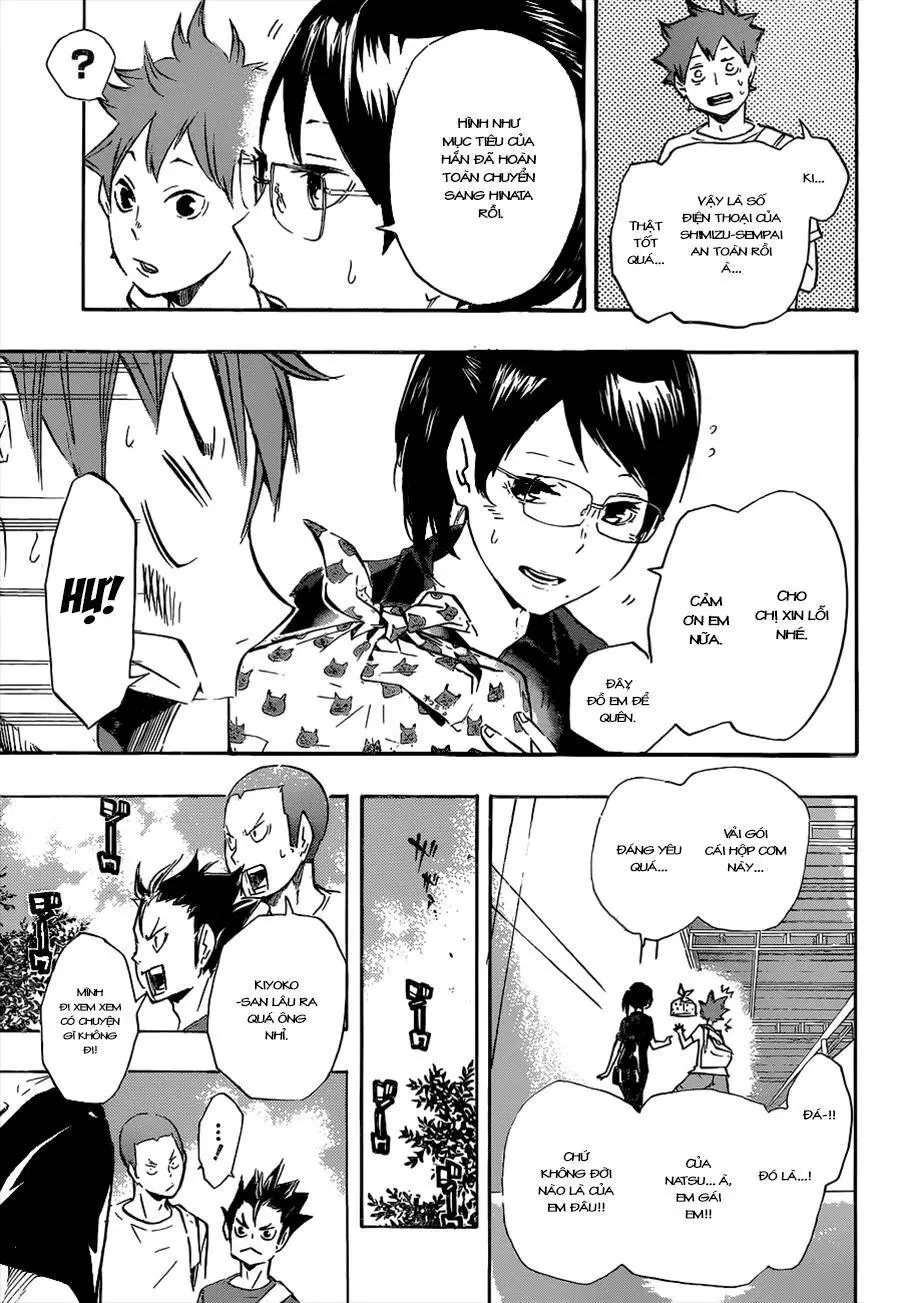 Haikyuu Nettruyen ZZZ Chương 105 Page 13