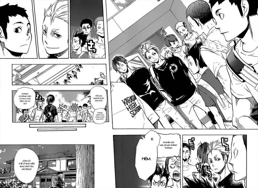 Haikyuu Nettruyen ZZZ Chương 105 Page 14