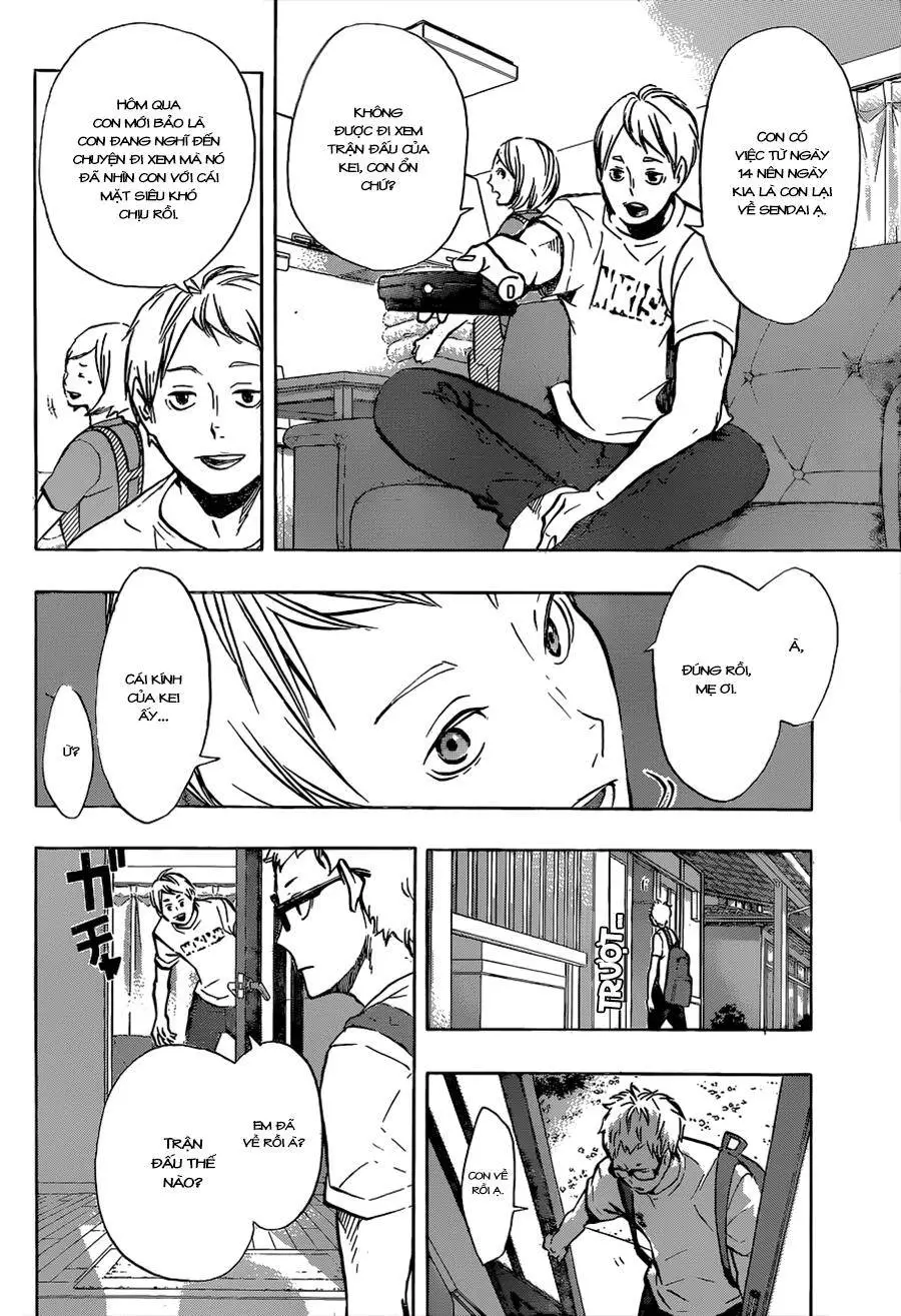 Haikyuu Nettruyen ZZZ Chương 105 Page 15