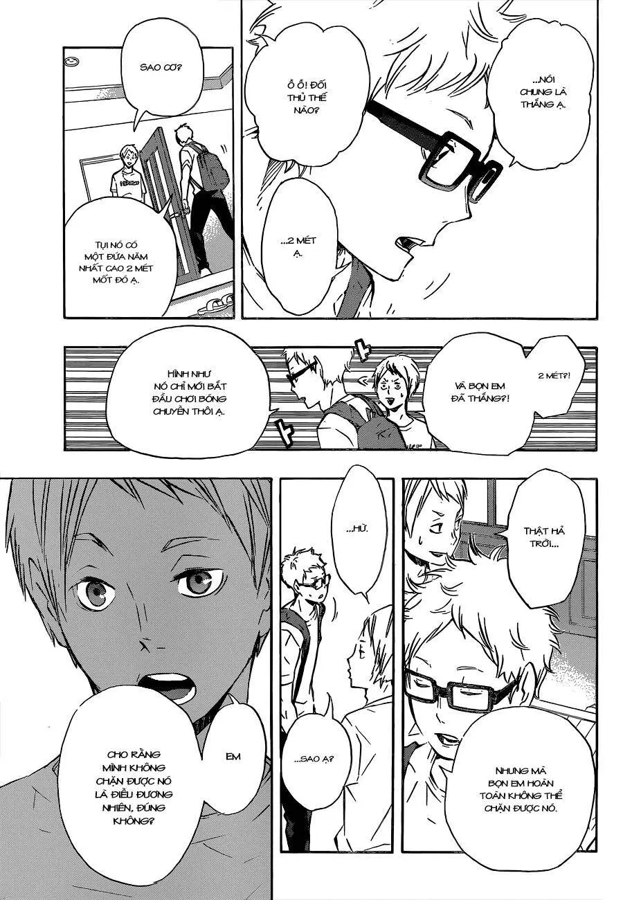 Haikyuu Nettruyen ZZZ Chương 105 Page 16