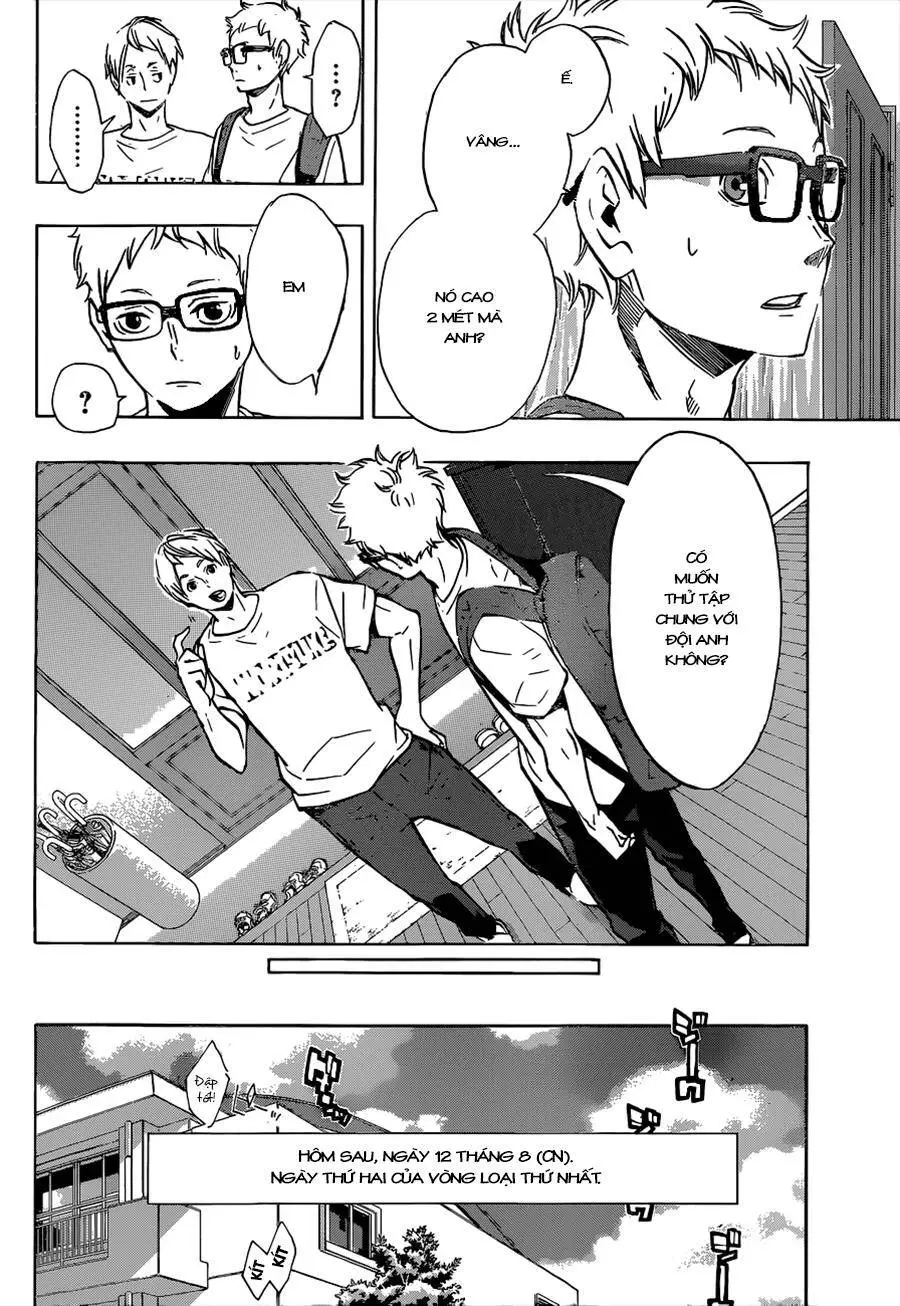 Haikyuu Nettruyen ZZZ Chương 105 Page 17