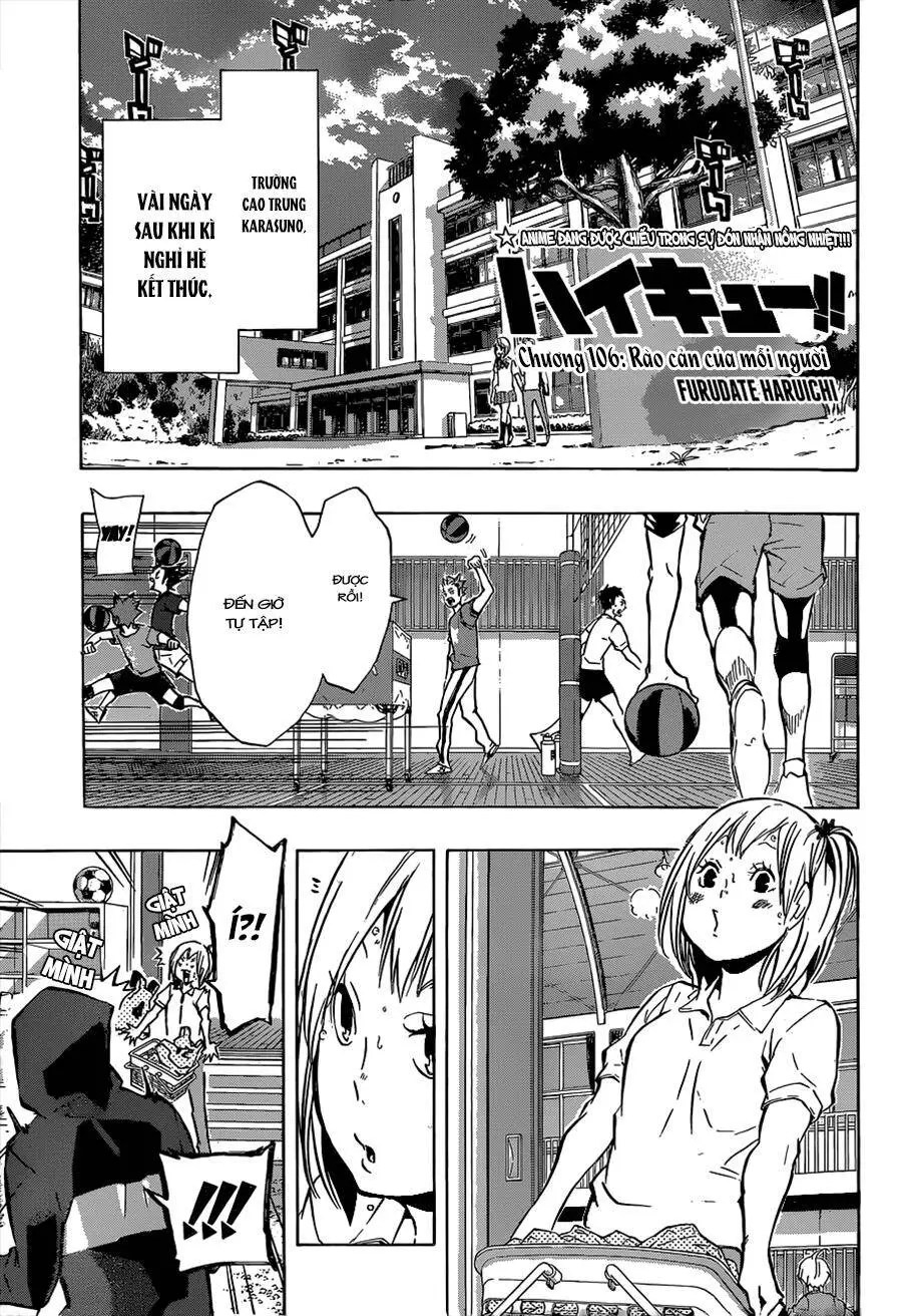 Haikyuu Nettruyen ZZZ Chương 106 Page 2