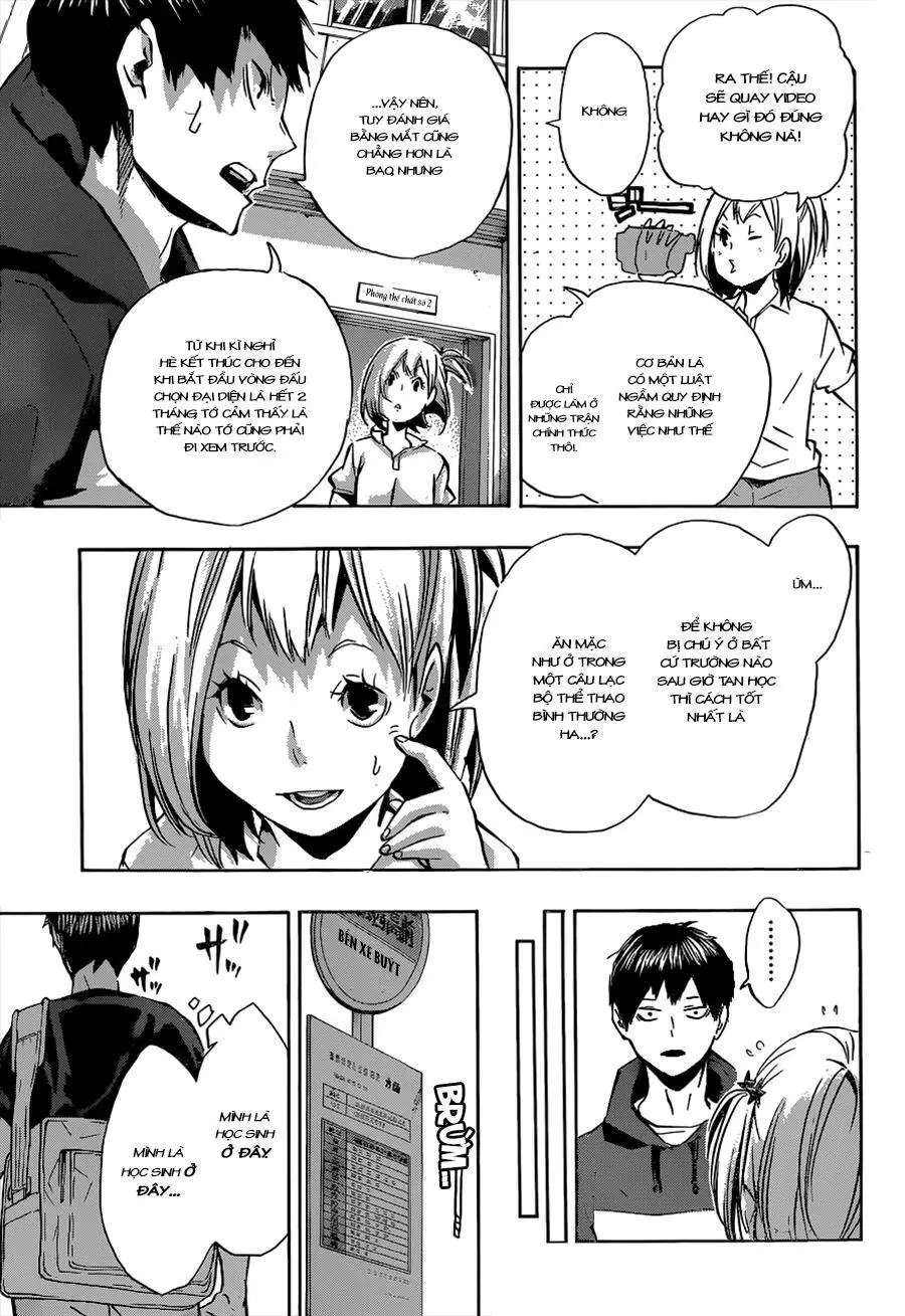 Haikyuu Nettruyen ZZZ Chương 106 Page 4