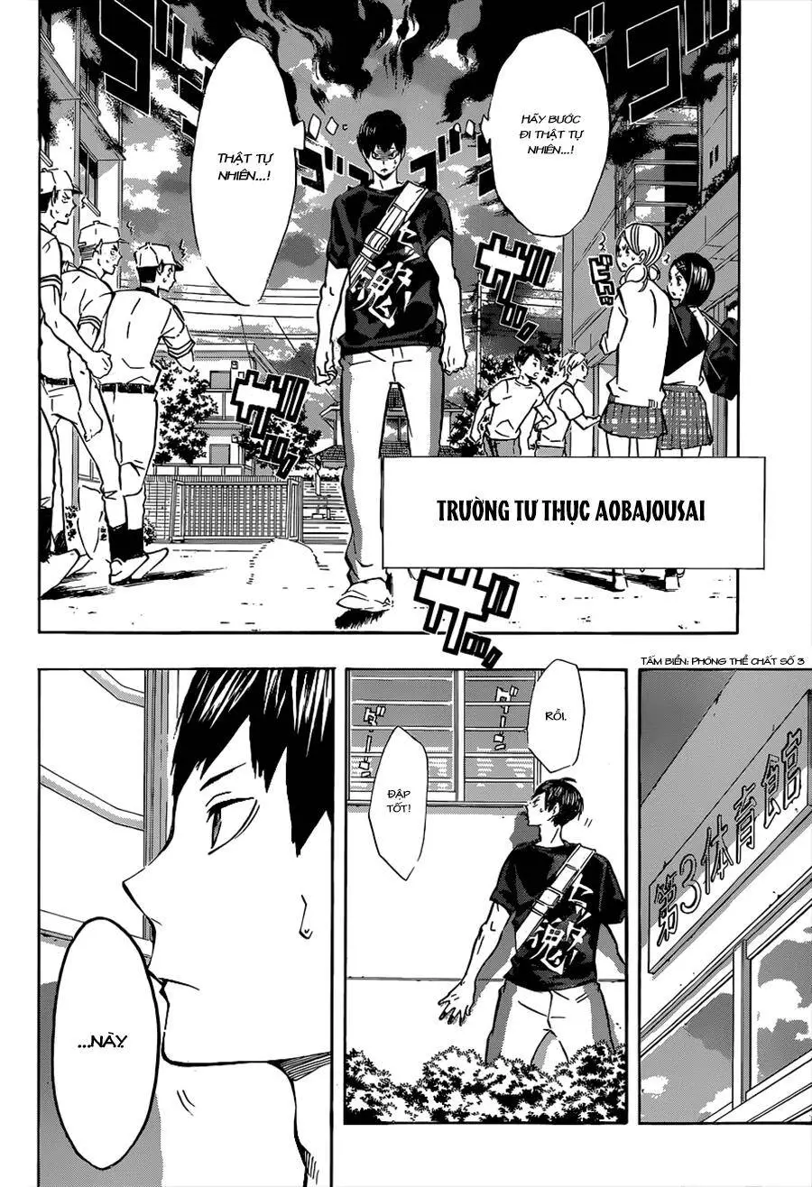 Haikyuu Nettruyen ZZZ Chương 106 Page 5