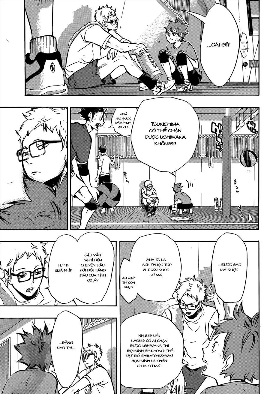 Haikyuu Nettruyen ZZZ Chương 106 Page 6