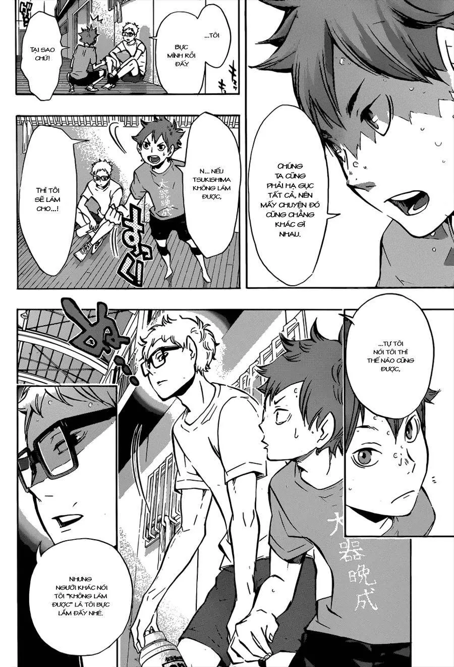 Haikyuu Nettruyen ZZZ Chương 106 Page 7