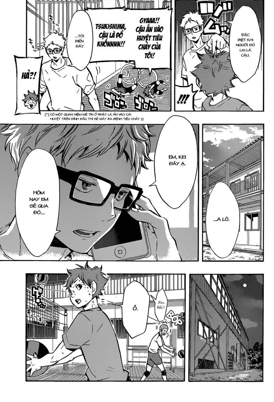Haikyuu Nettruyen ZZZ Chương 106 Page 8