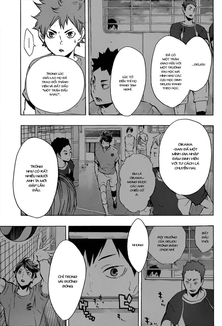 Haikyuu Nettruyen ZZZ Chương 106 Page 10