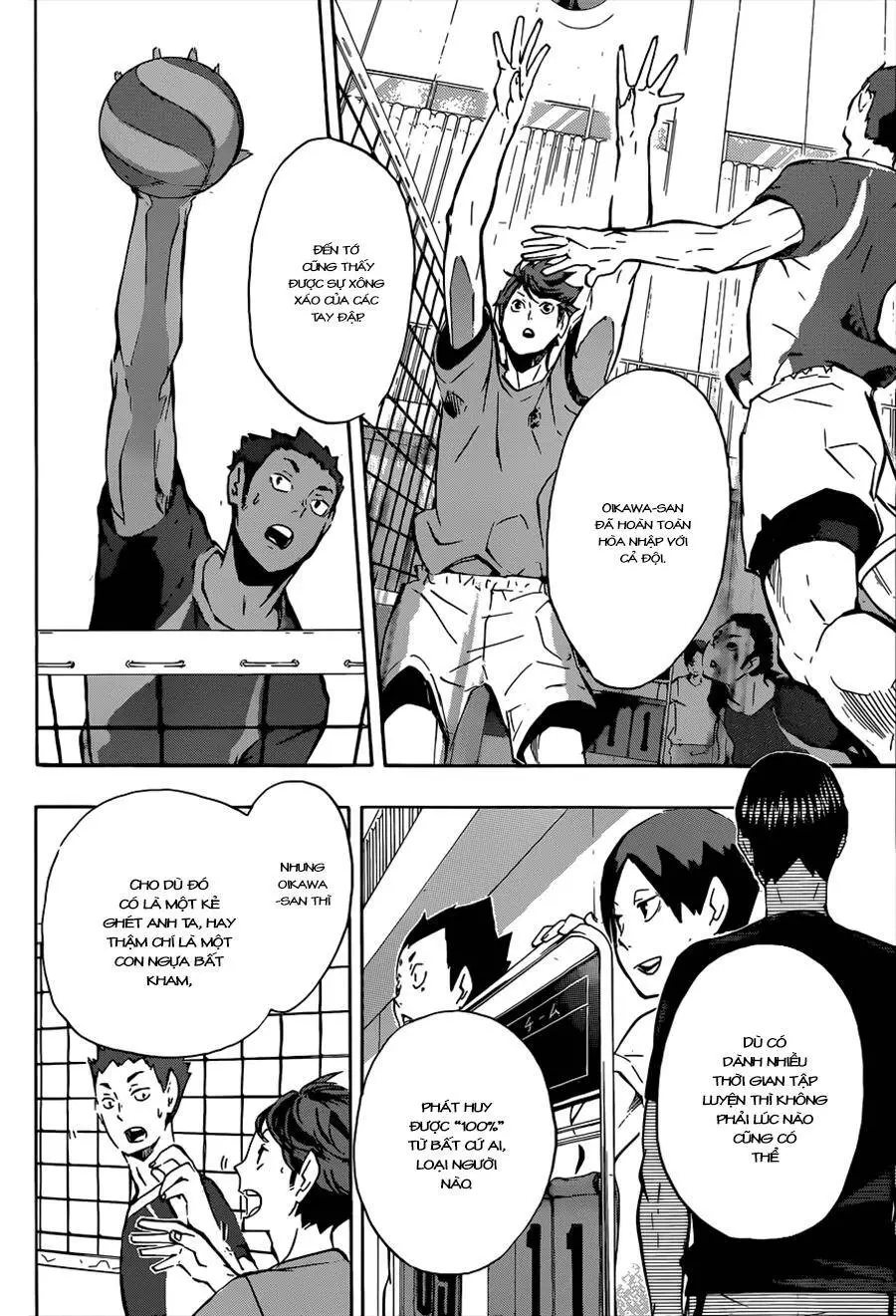Haikyuu Nettruyen ZZZ Chương 106 Page 11