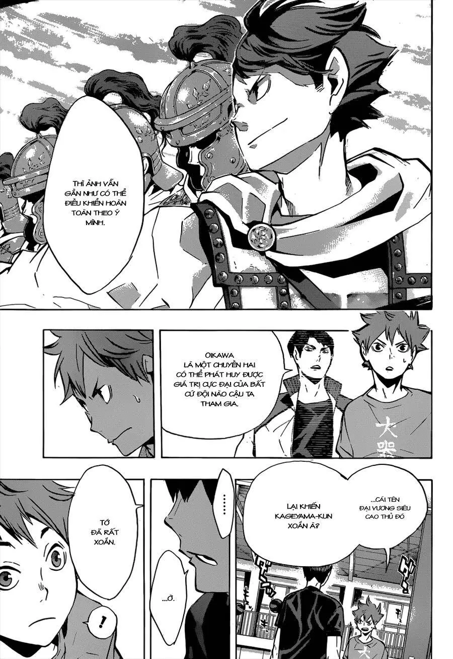 Haikyuu Nettruyen ZZZ Chương 106 Page 12
