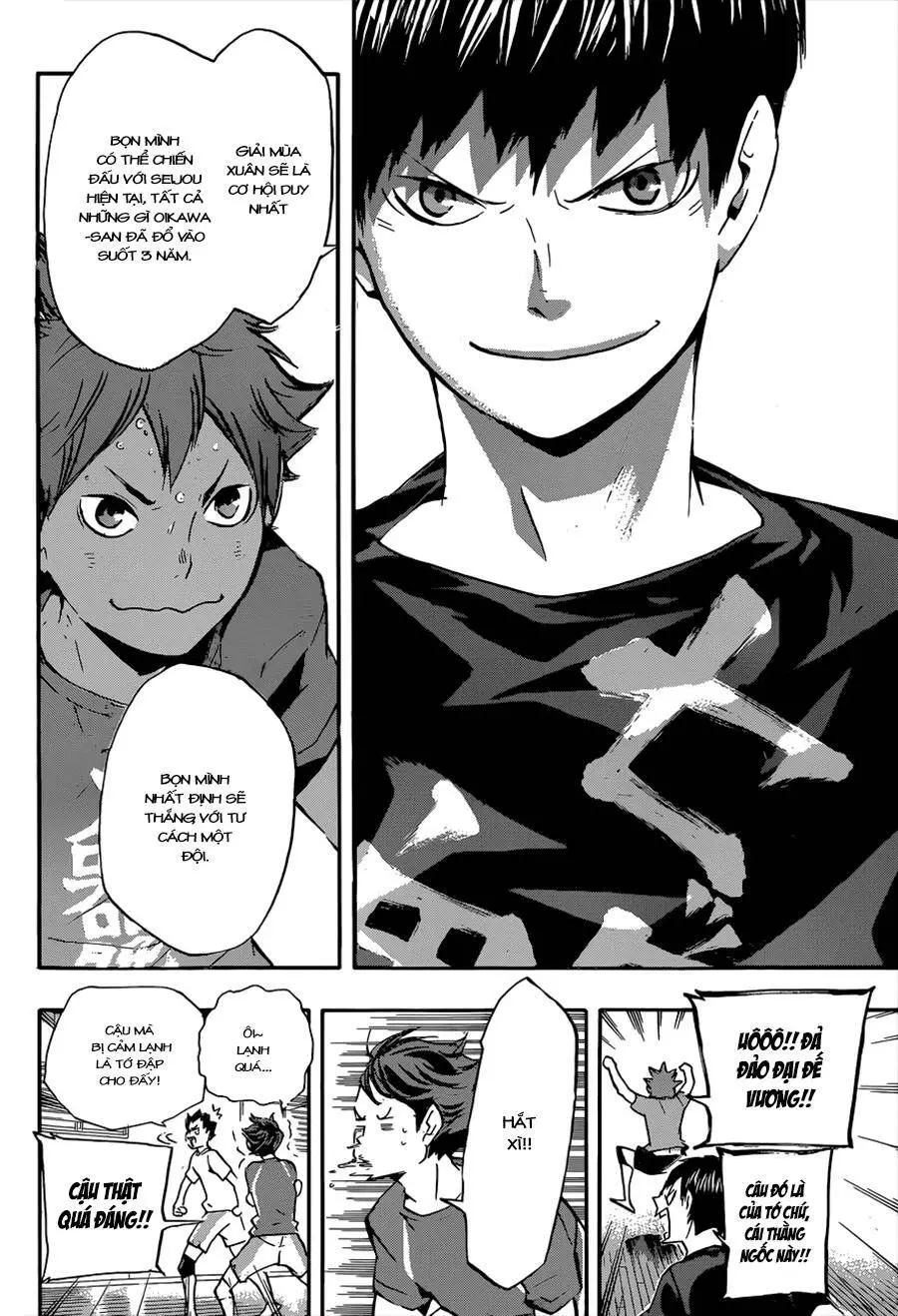 Haikyuu Nettruyen ZZZ Chương 106 Page 13