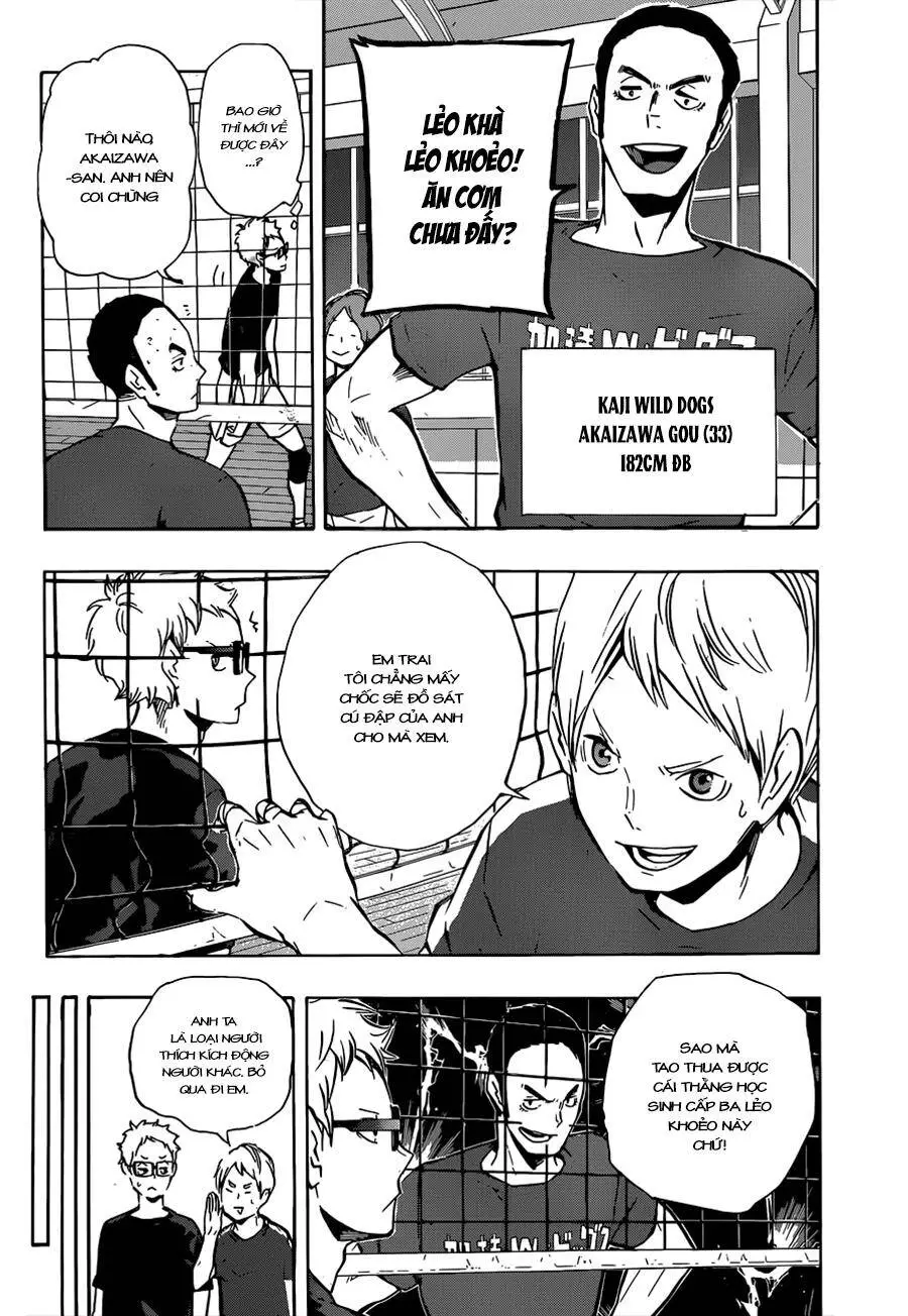Haikyuu Nettruyen ZZZ Chương 106 Page 15