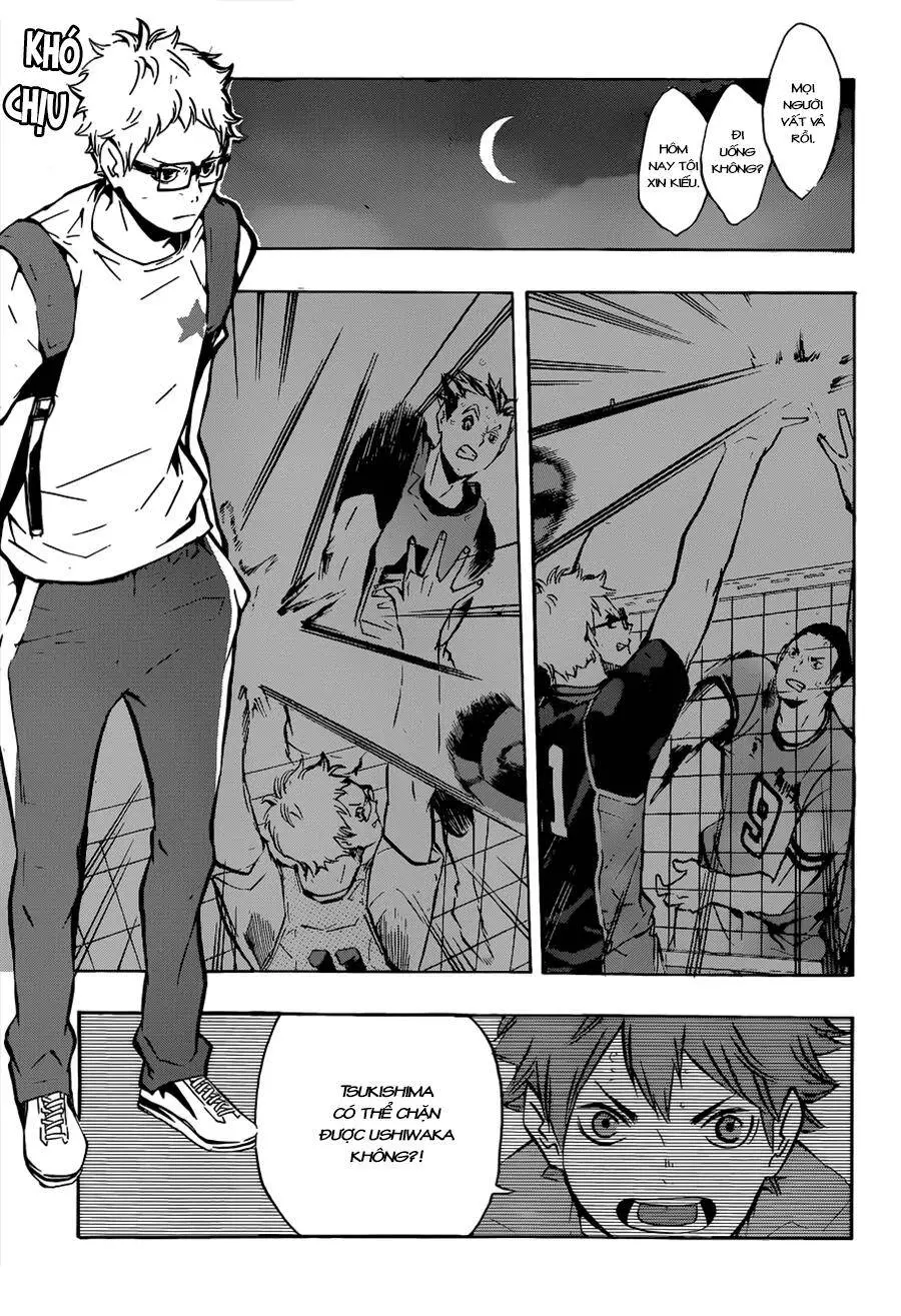 Haikyuu Nettruyen ZZZ Chương 106 Page 16
