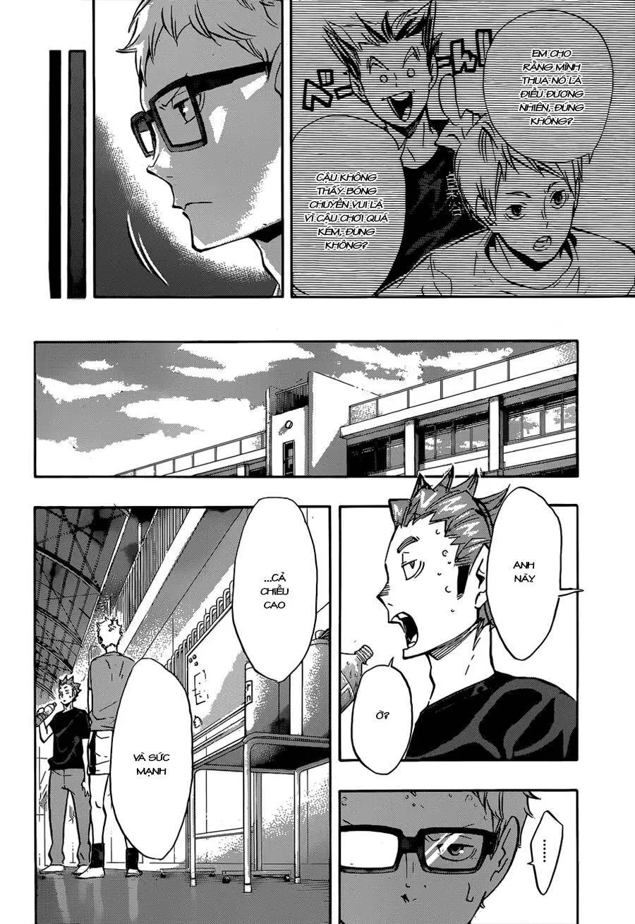 Haikyuu Nettruyen ZZZ Chương 106 Page 17
