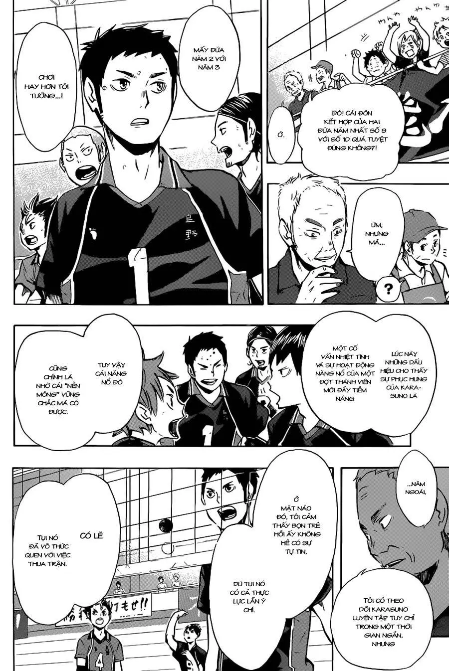 Haikyuu Nettruyen ZZZ Chương 101 Page 4