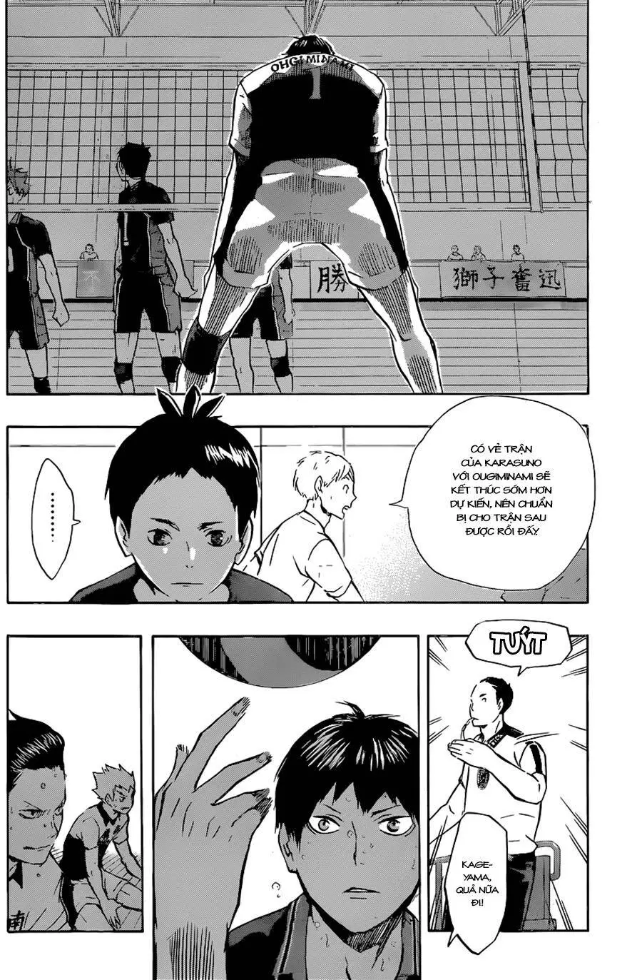 Haikyuu Nettruyen ZZZ Chương 101 Page 8