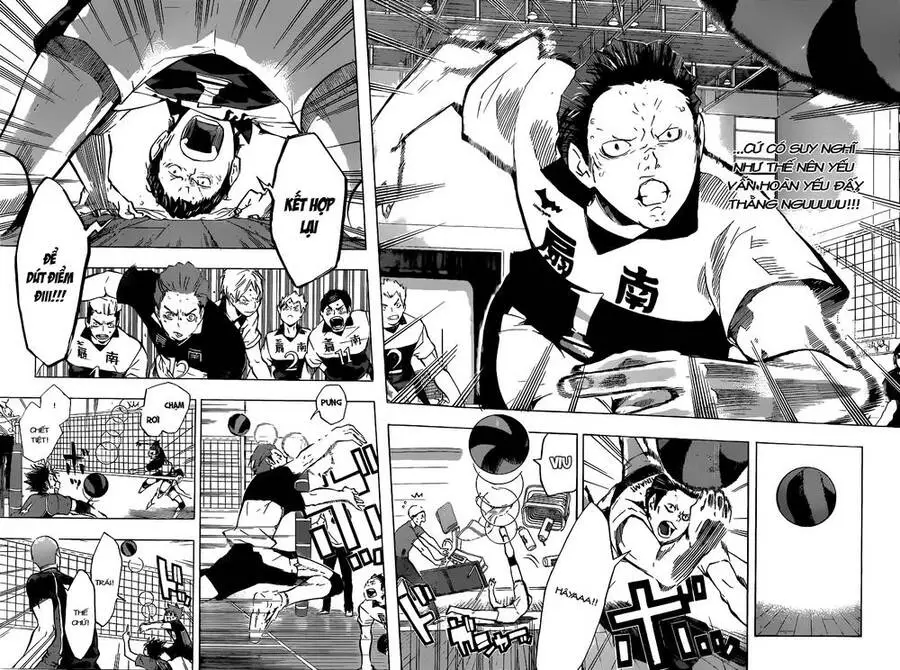 Haikyuu Nettruyen ZZZ Chương 101 Page 10
