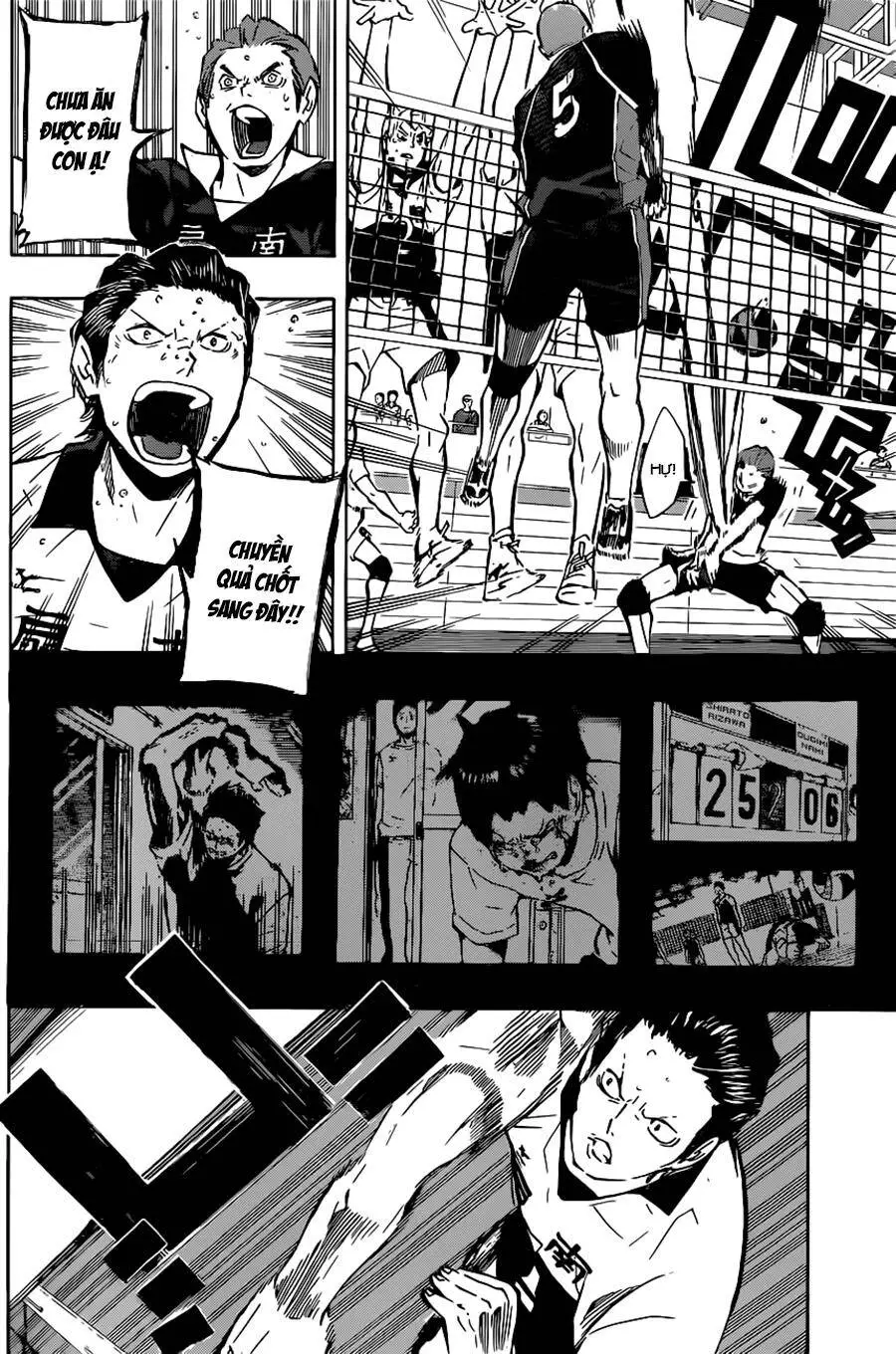 Haikyuu Nettruyen ZZZ Chương 101 Page 11