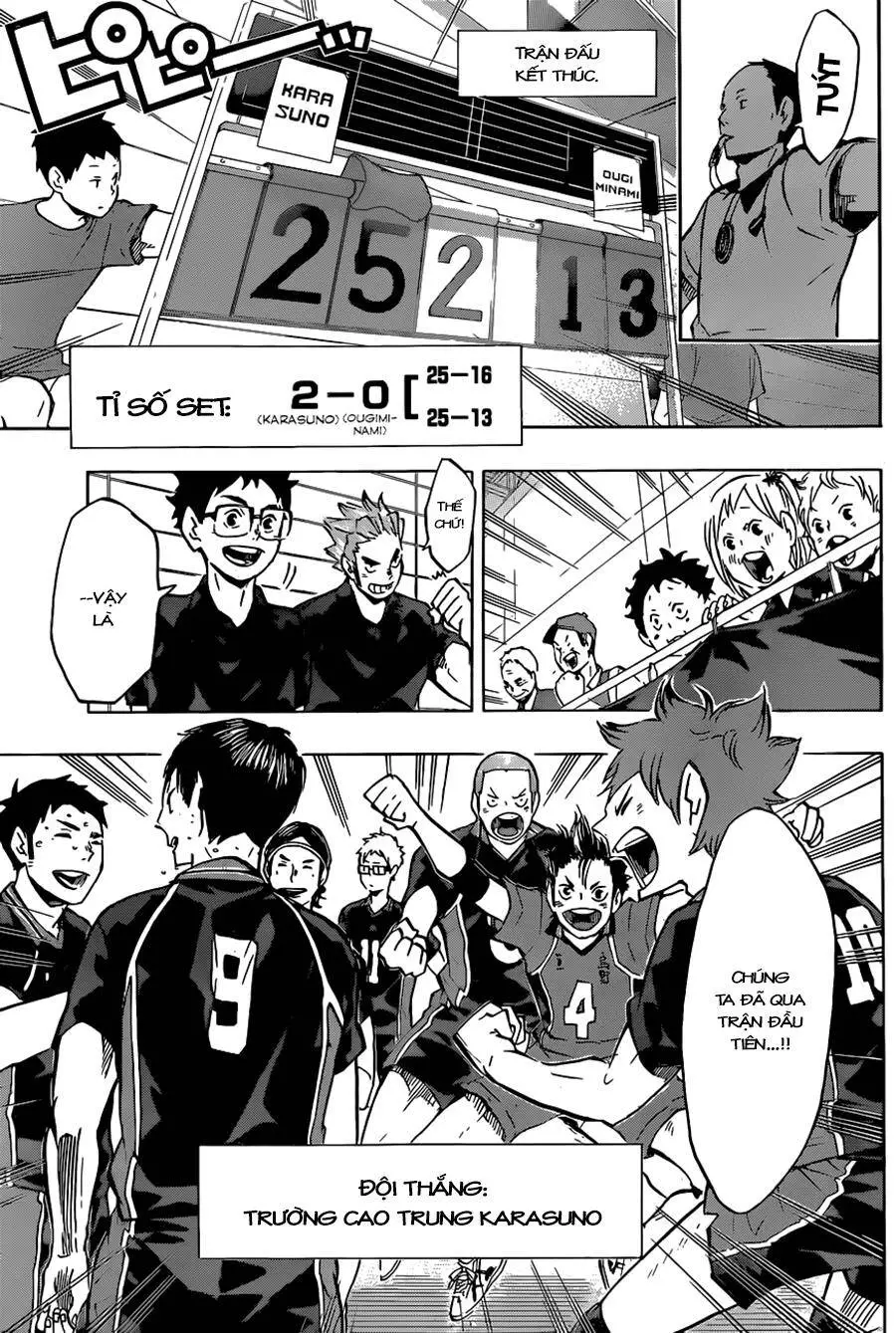 Haikyuu Nettruyen ZZZ Chương 101 Page 14